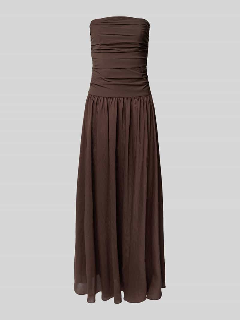 maxi-jurk in off-shoulder-look