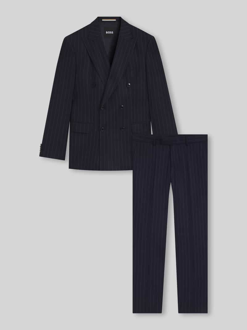 Boss Slim fit pak van zuivere scheerwol model 'H-HUGE'