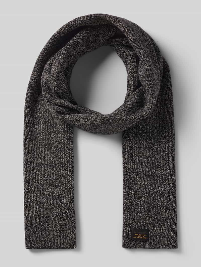 camel active Sjaal met labelpatch
