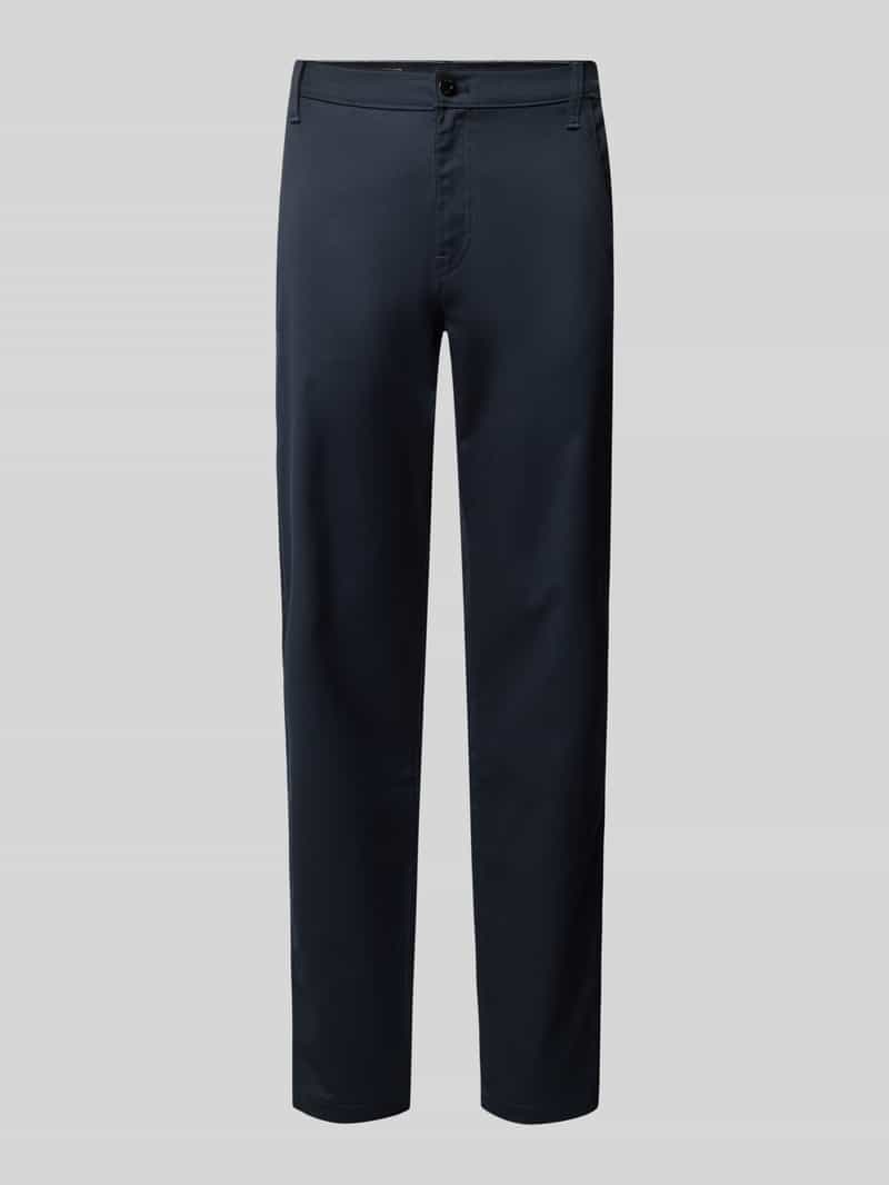 G-Star Raw Tapered fit chino met ceintuurlussen model 'Morry'