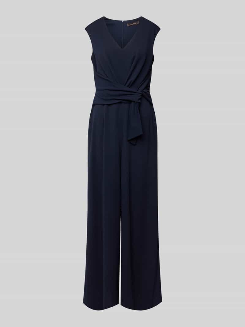 Vera Mont Jumpsuit met knoopdetail