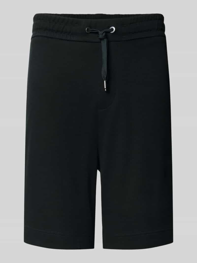 Boss Regular fit bermuda van puur katoen