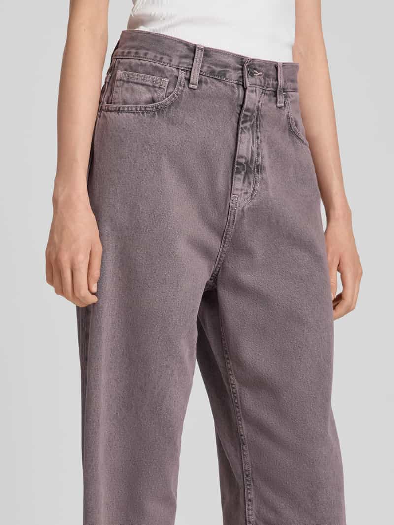 Carhartt Work In Progress Relaxed fit jeans van puur katoen model 'Brandon'