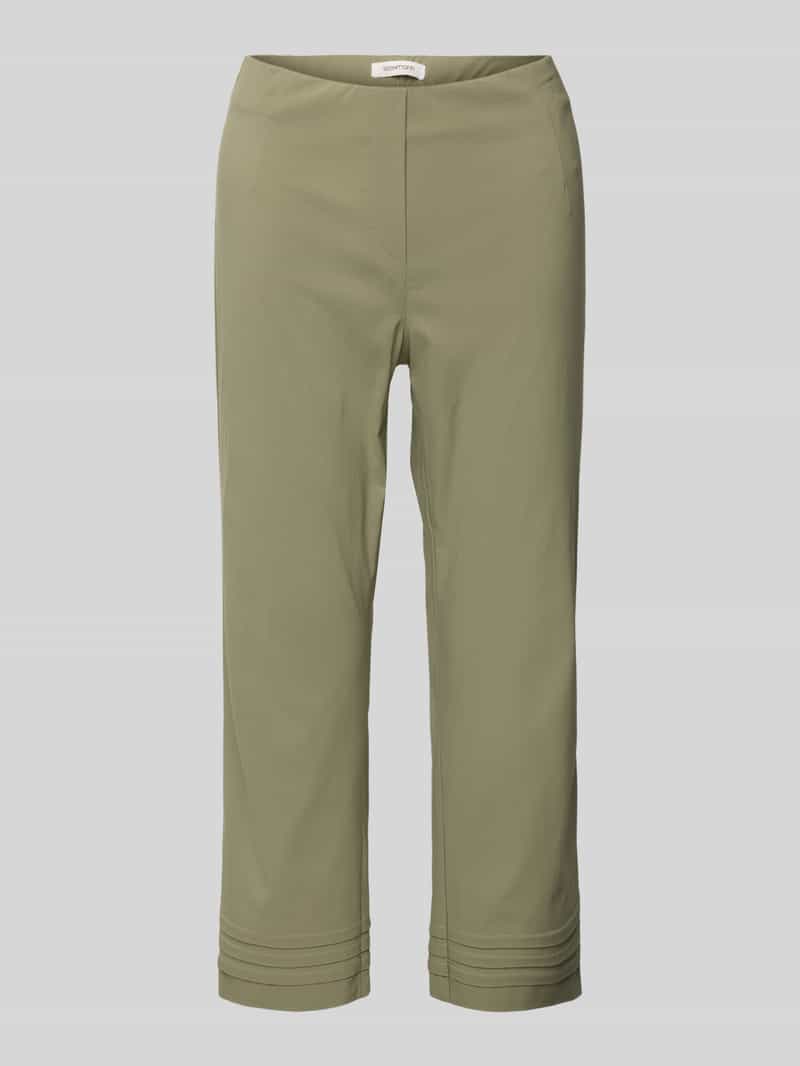 STEHMANN Slim fit broek met verkort model 'Ina'