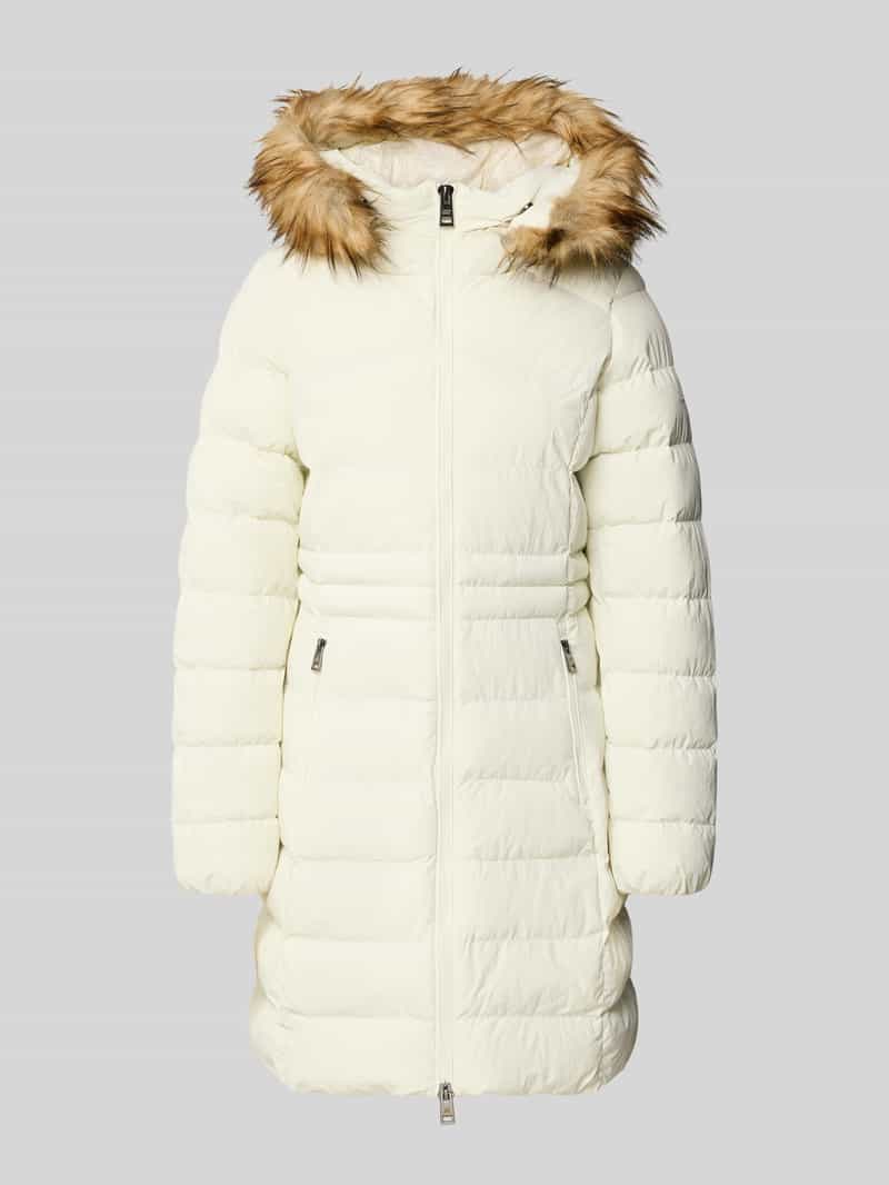 Superdry Gewatteerde mantel met tweewegritssluiting