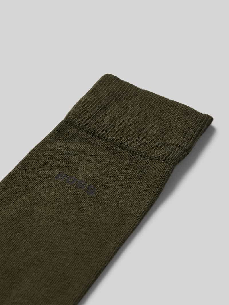 Boss Sokken van katoenmix in een set van 2 paar