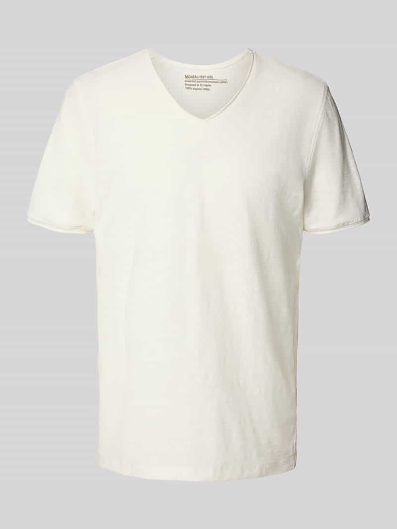 MCNEAL T-shirt met V-hals