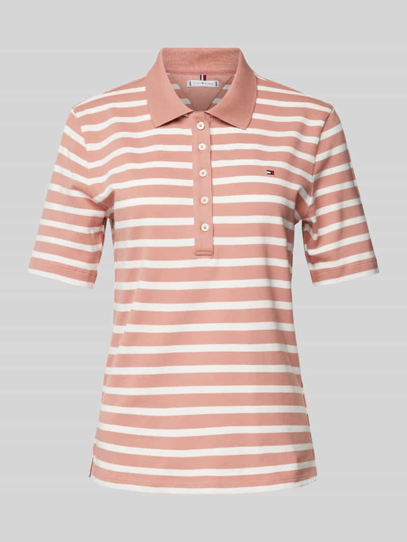 Tommy Hilfiger Poloshirt met streepmotief