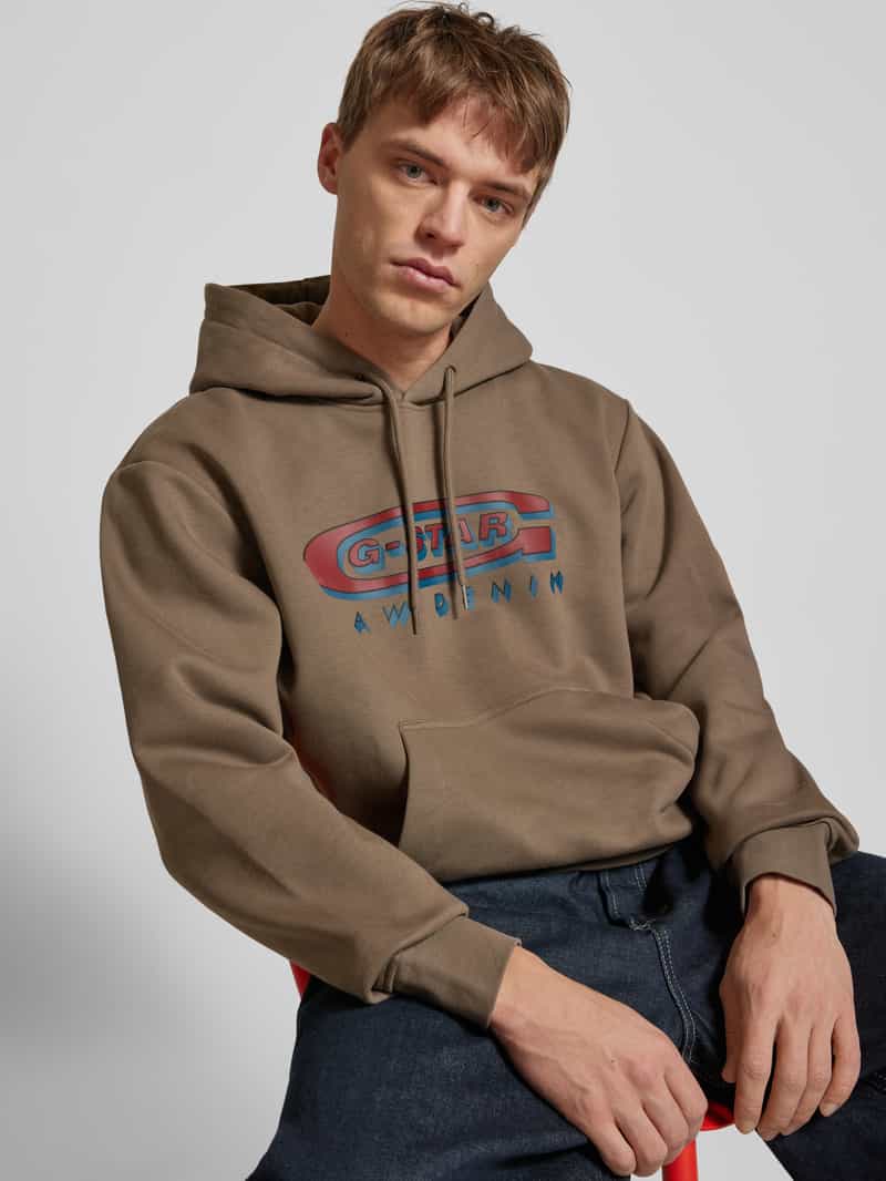 G-Star Raw Hoodie met capuchon