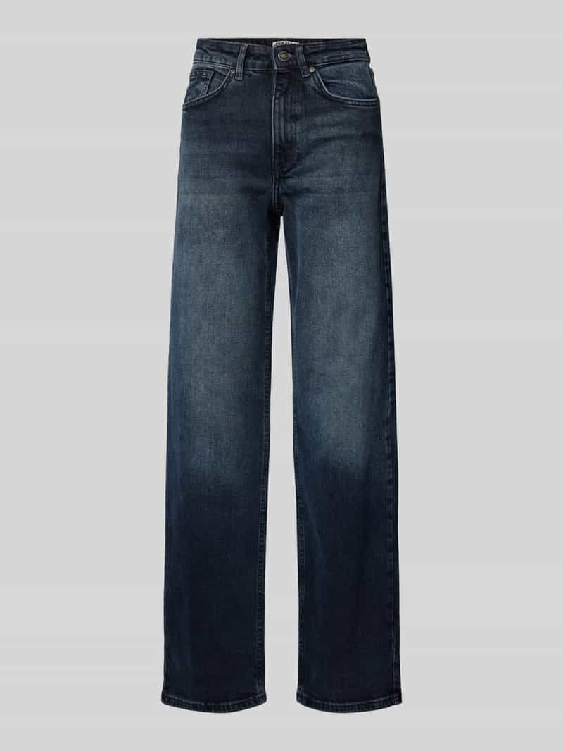 Only Wide fit high rise damesjeans met katoen model 'JUICY'