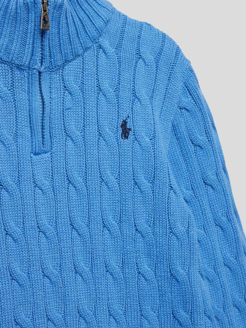 Polo Ralph Lauren Teens Gebreide pullover met kabelpatroon