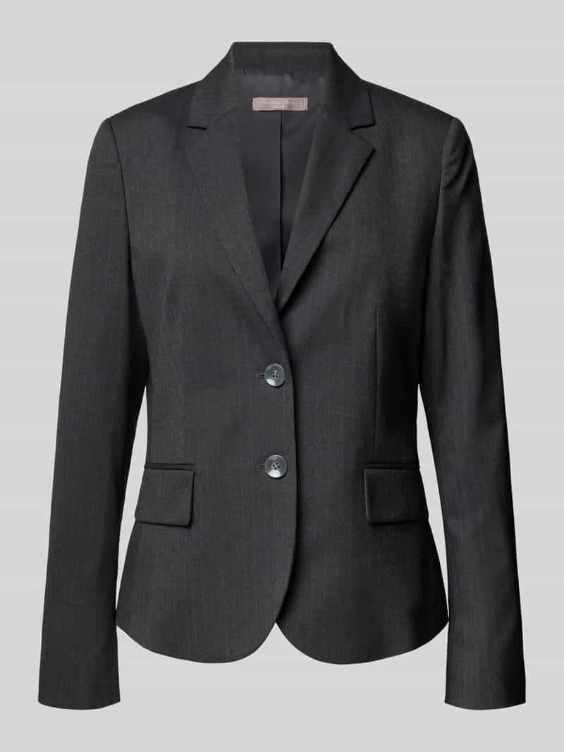 Christian Berg Woman Selection Blazer met reverskraag