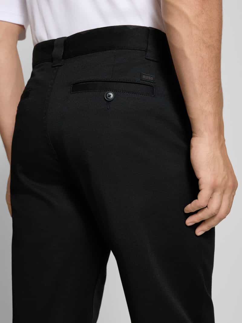Boss Orange Straight leg chino van katoenmix