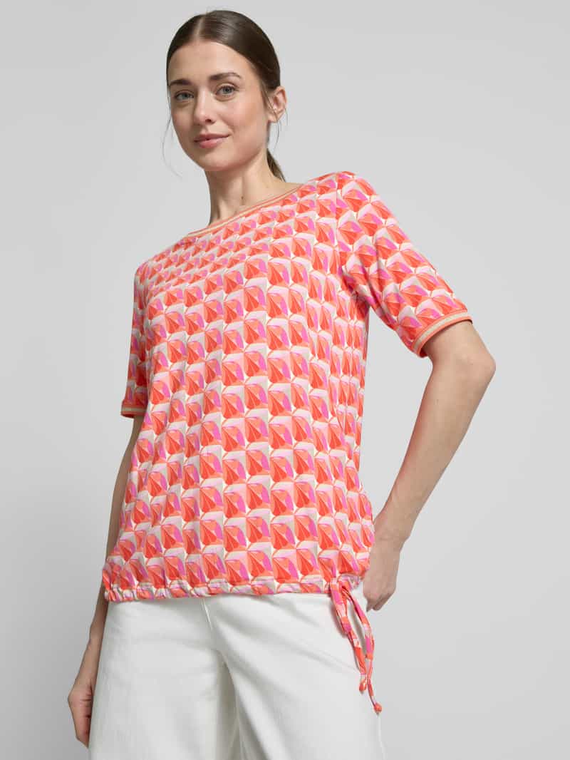Betty Barclay T-shirt met ribboorden