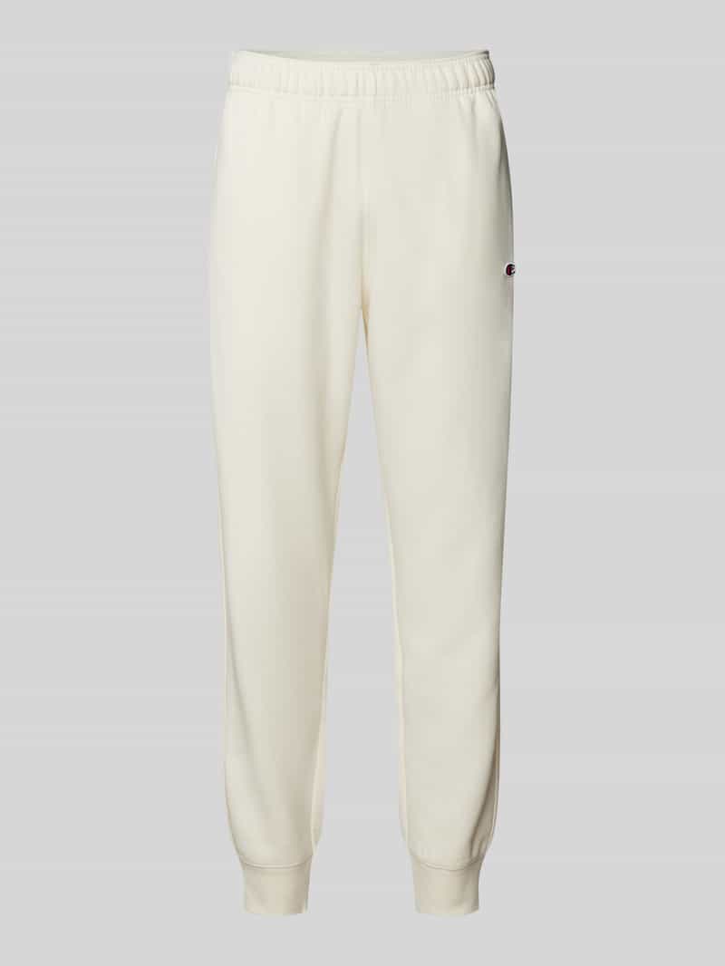 Champion Sweatpants met labeldetail