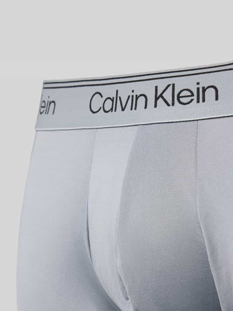 Calvin Klein Underwear Boxershort met elastische band met logo in een set van 5 stuks