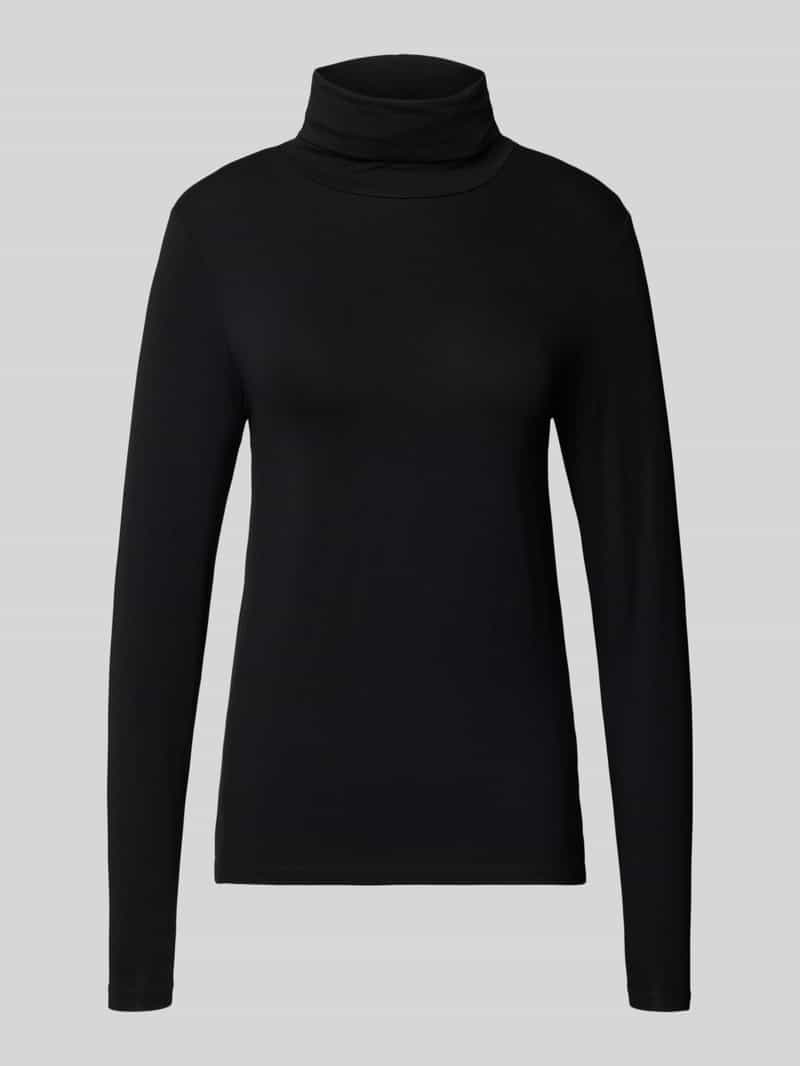 FREE QUENT Shirt met lange mouwen en col model 'Liana'