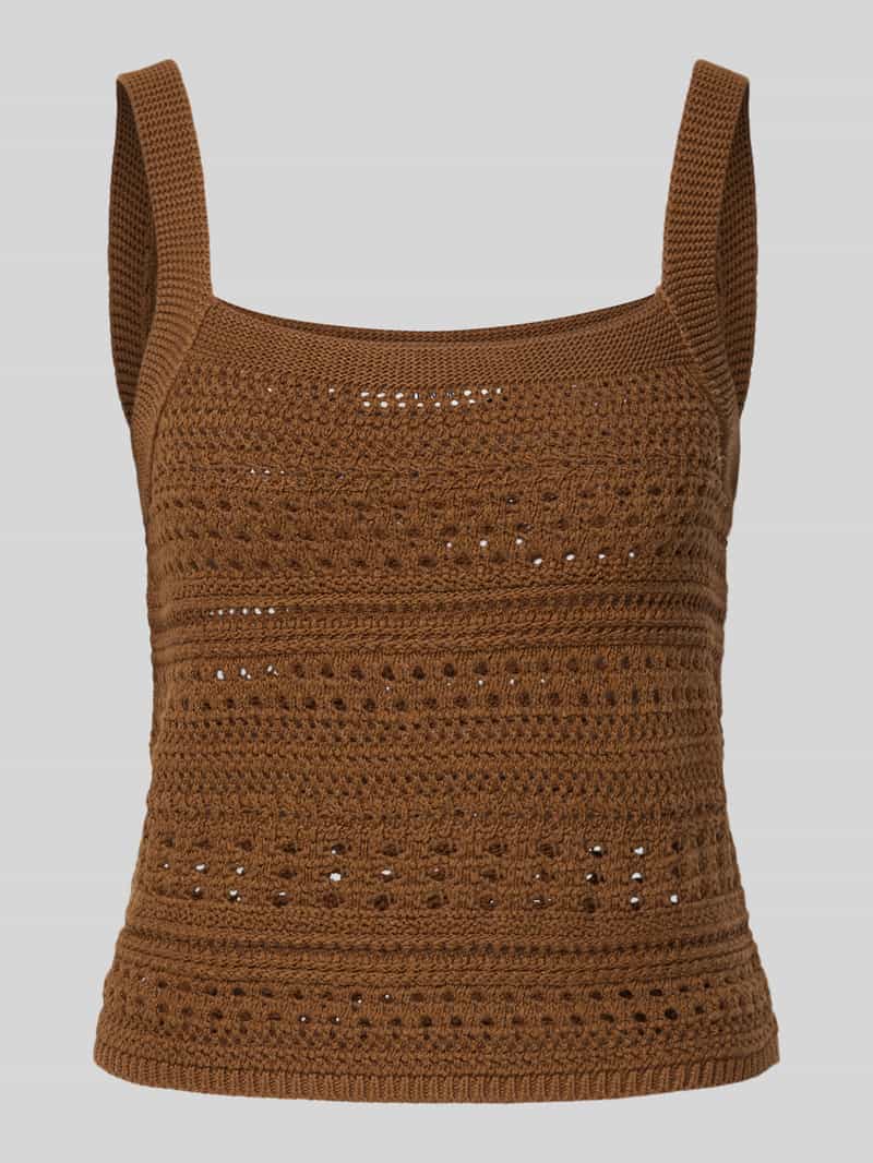 Marc O'Polo DENIM Top met bandjes en ribboorden