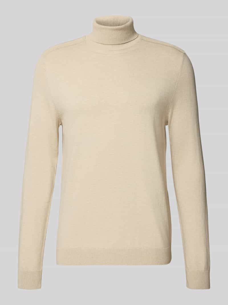 Selected Homme Regular fit gebreide pullover van puur katoen model 'BERG'