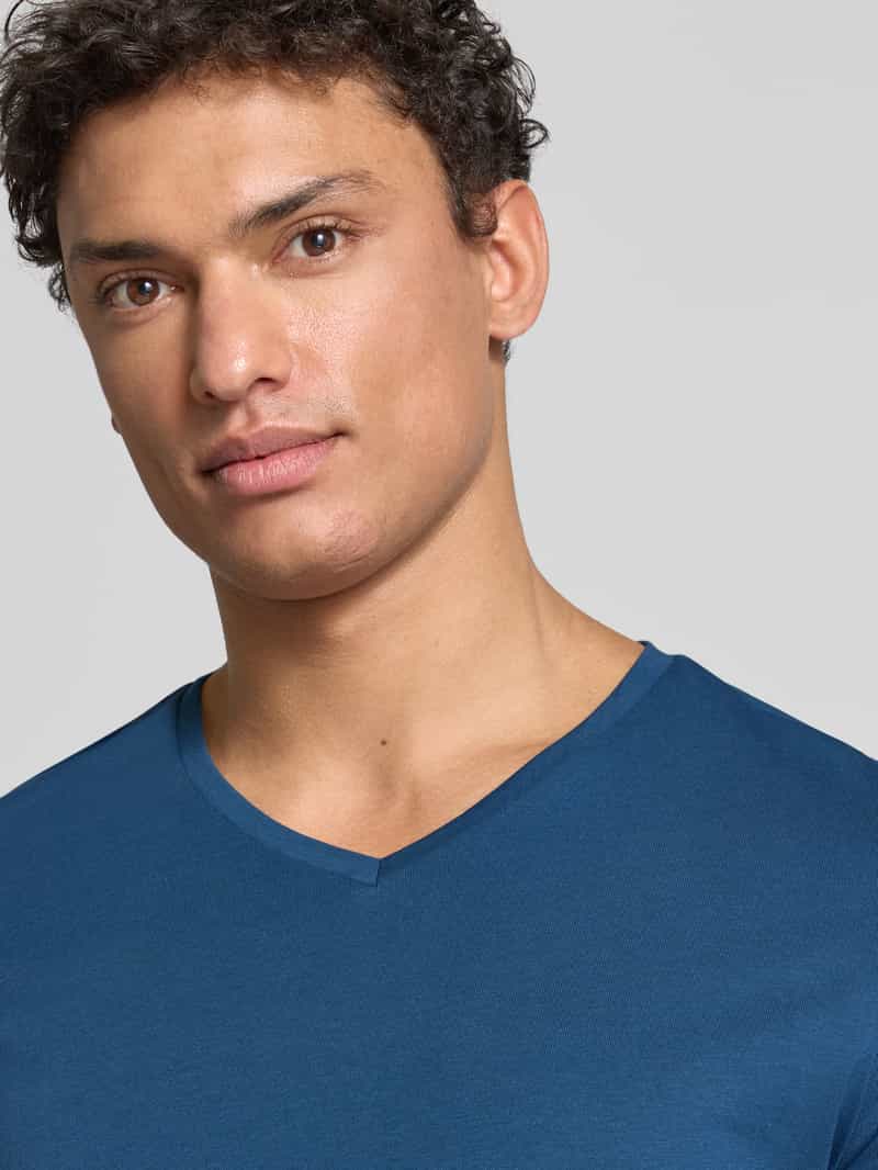Christian Berg Men T-shirt met V-hals