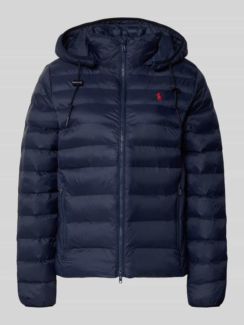 Polo Ralph Lauren Gewatteerd jack met labelstitching