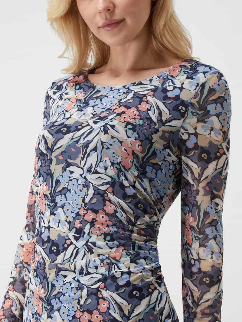 s.Oliver BLACK LABEL Jurk van mesh