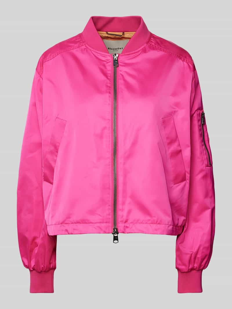 Beaumont Amsterdam Bomberjack met tweewegsritssluiting model 'JODY'