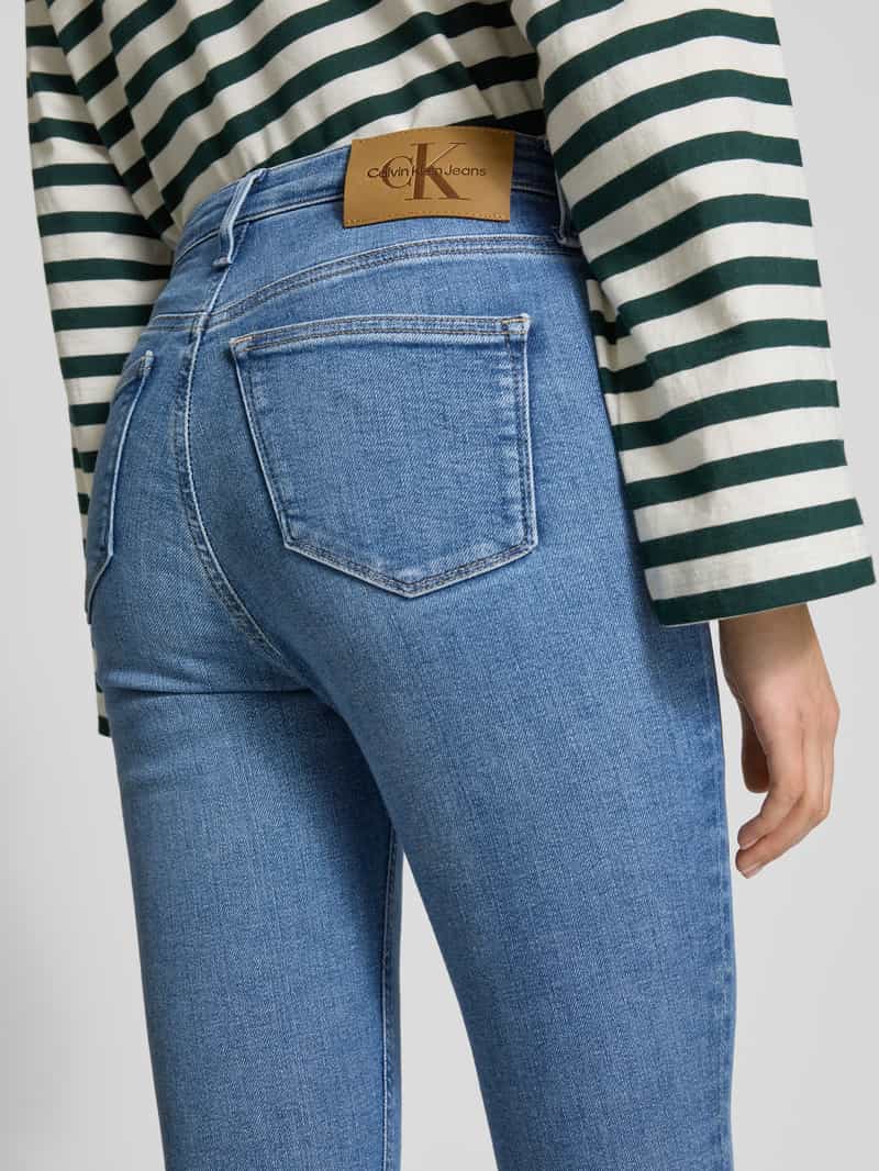 Calvin Klein Jeans Super skinny fit jeans in 5-pocketmodel