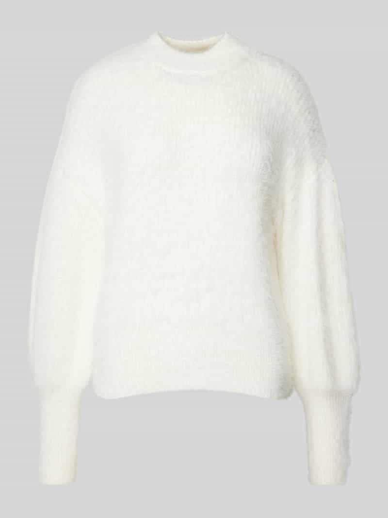 Guess Gebreide pullover met extra brede schouders, model 'KEYLA'