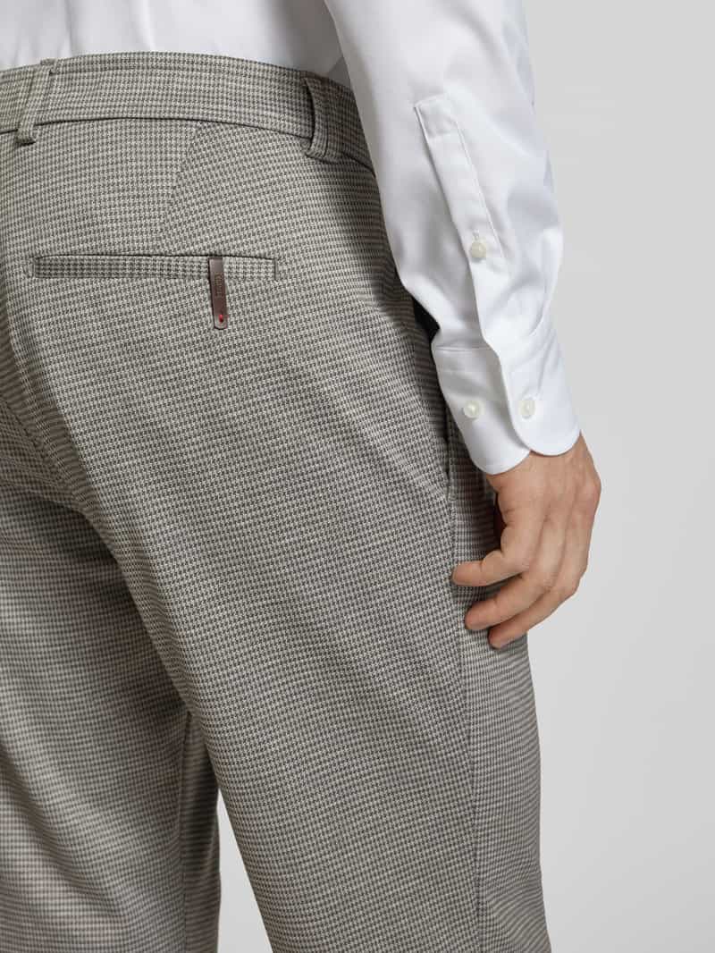 CINQUE Pantalon met bandplooien model 'Sando'