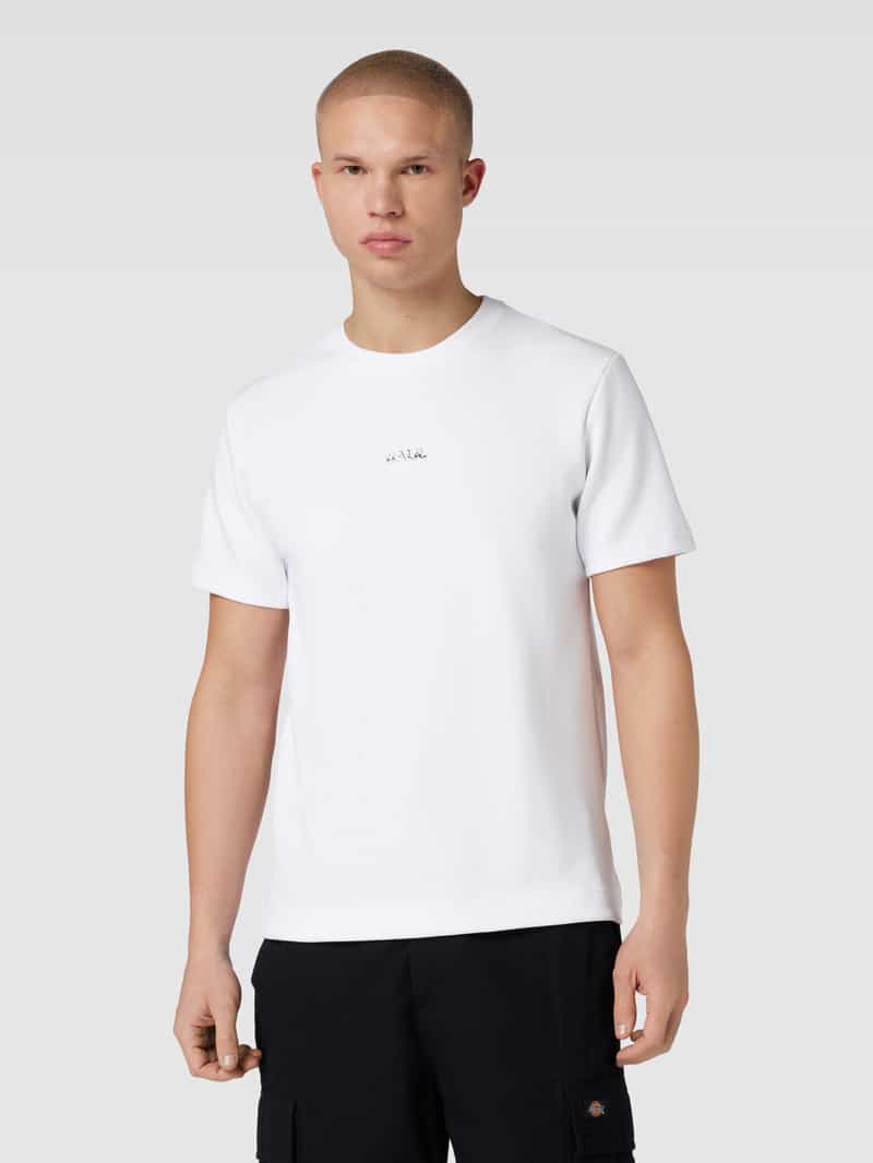 Regular fit T-shirt met labelprint Balr.