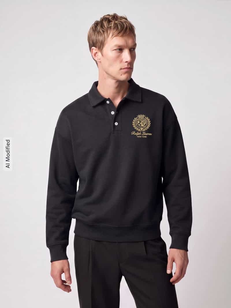 Polo Ralph Lauren Sweatshirt met geborduurd embleem