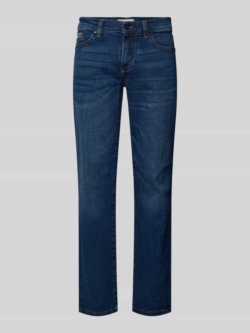 Regular fit jeans in 5-pocketmodel