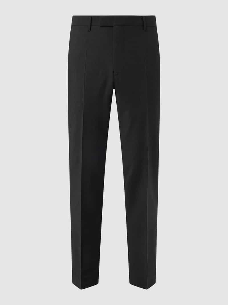 Pierre Cardin Pantalon met persplooien, model 'Ryan'