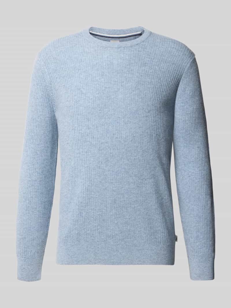 BRAX Pullover van mix van wol en kasjmier model 'Rick'