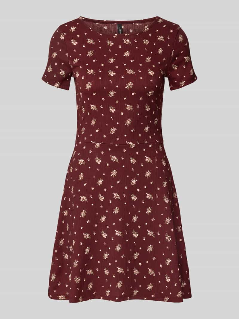 Only Mini-jurk met all-over motief model '30 BILL'