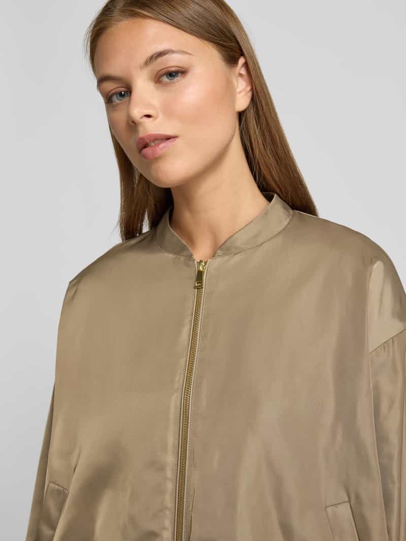 Christian Berg Woman Selection Bomberjack met licht verbrede schouders