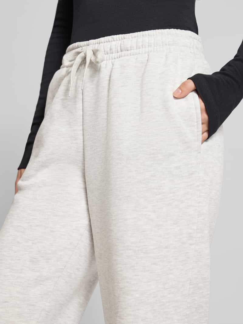 Gina Tricot Straight fit sweatpants met tunnelkoord