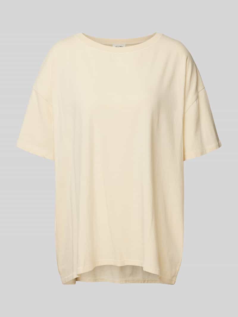 American vintage T-shirt met labelstitching model 'PYMAZ'