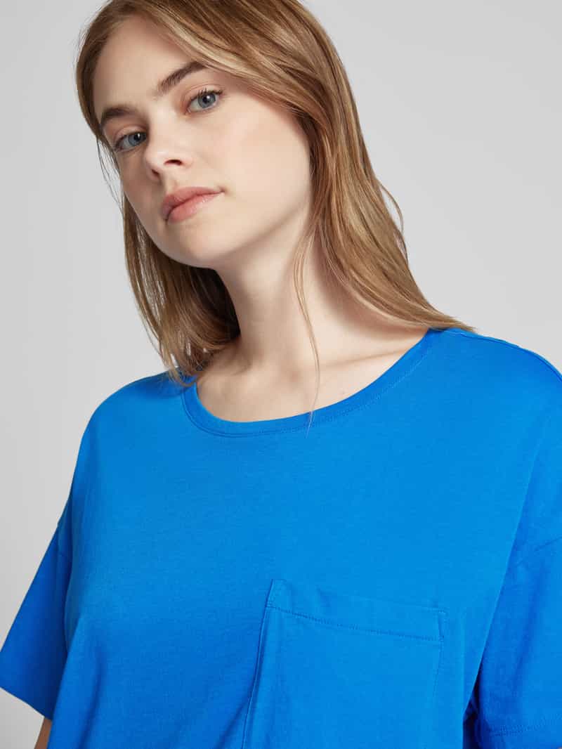 Marc O'Polo DENIM Relaxed fit T-shirt met labeldetail