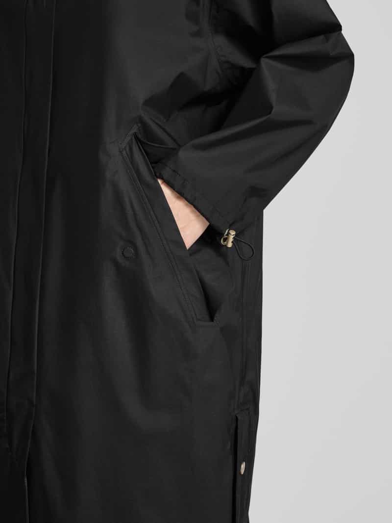 G-LAB Lange jas met capuchon model 'MAE'