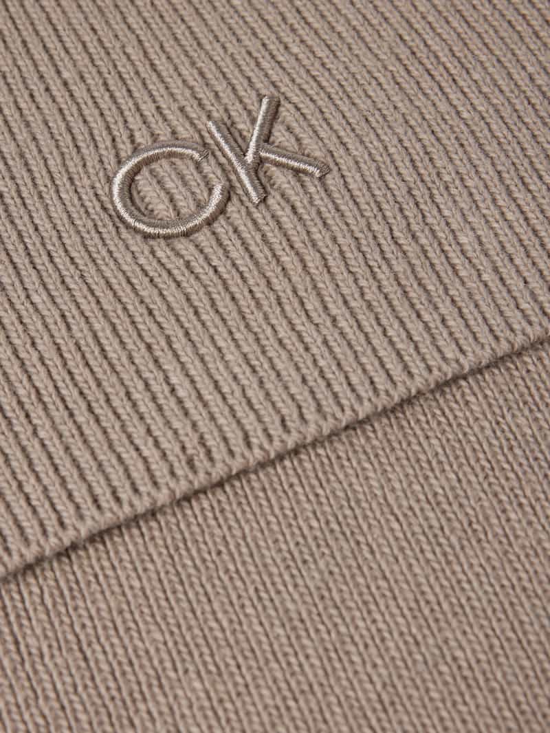 CK Calvin Klein Sjaal met labelstitching