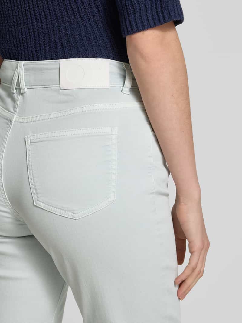 OPUS PANTS Slim fit broek met steekzakken model 'Melly'