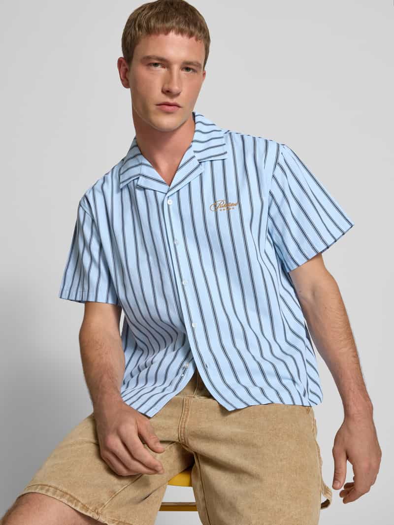 PROHIBITED Relaxed fit vrijetijdsoverhemd met reverskraag