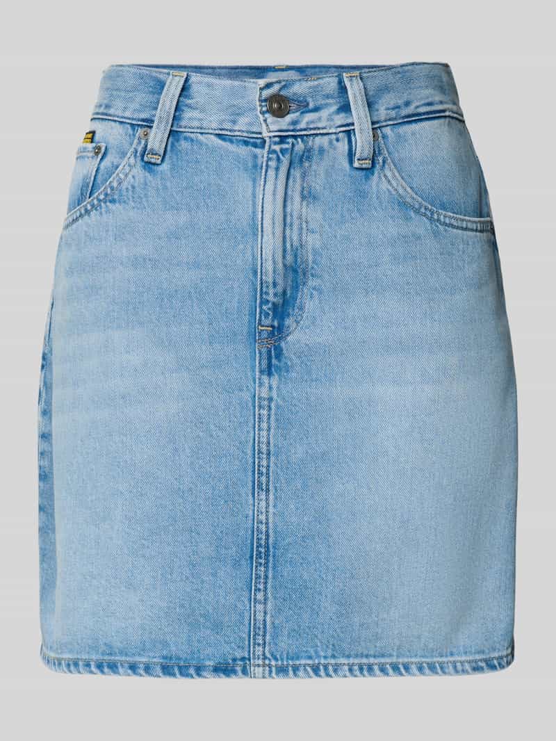 G-Star Raw Jeansrok met 5-pocketmodel model 'Viktoria'