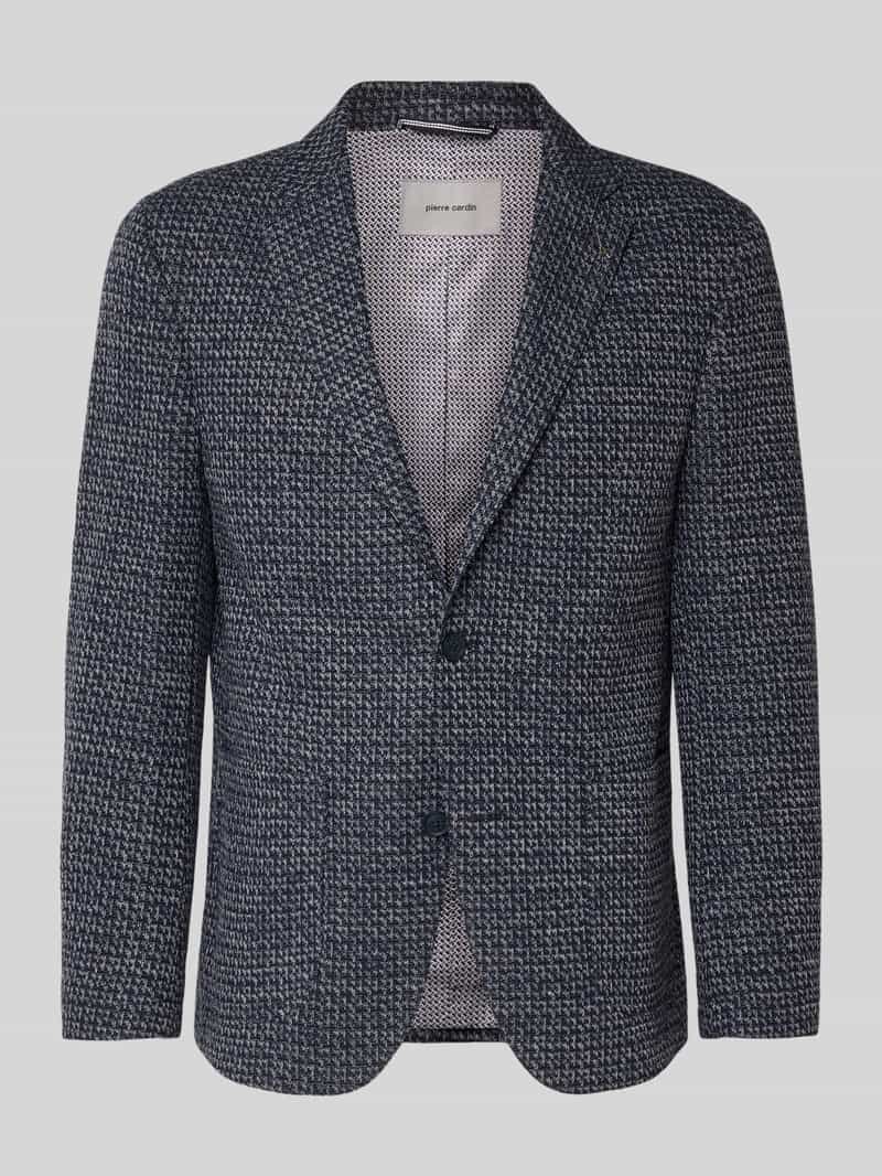 Pierre Cardin 2-knoops colbert met reverskraag model 'Michel'