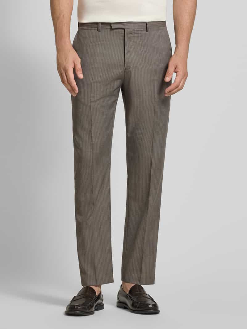 Tiger Of Sweden Pantalon van wol met strookzak aan de achterkant model 'TENSE'