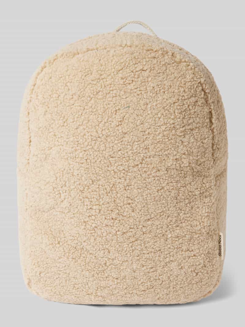 STUDIO NOOS Rugzak met labeldetail model 'Ecru'