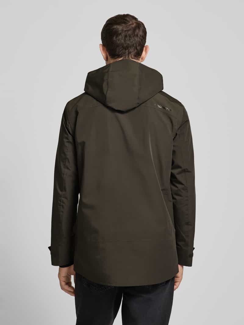 Functioneel jack met opstaande kraag, model 'STORM' Wellensteyn