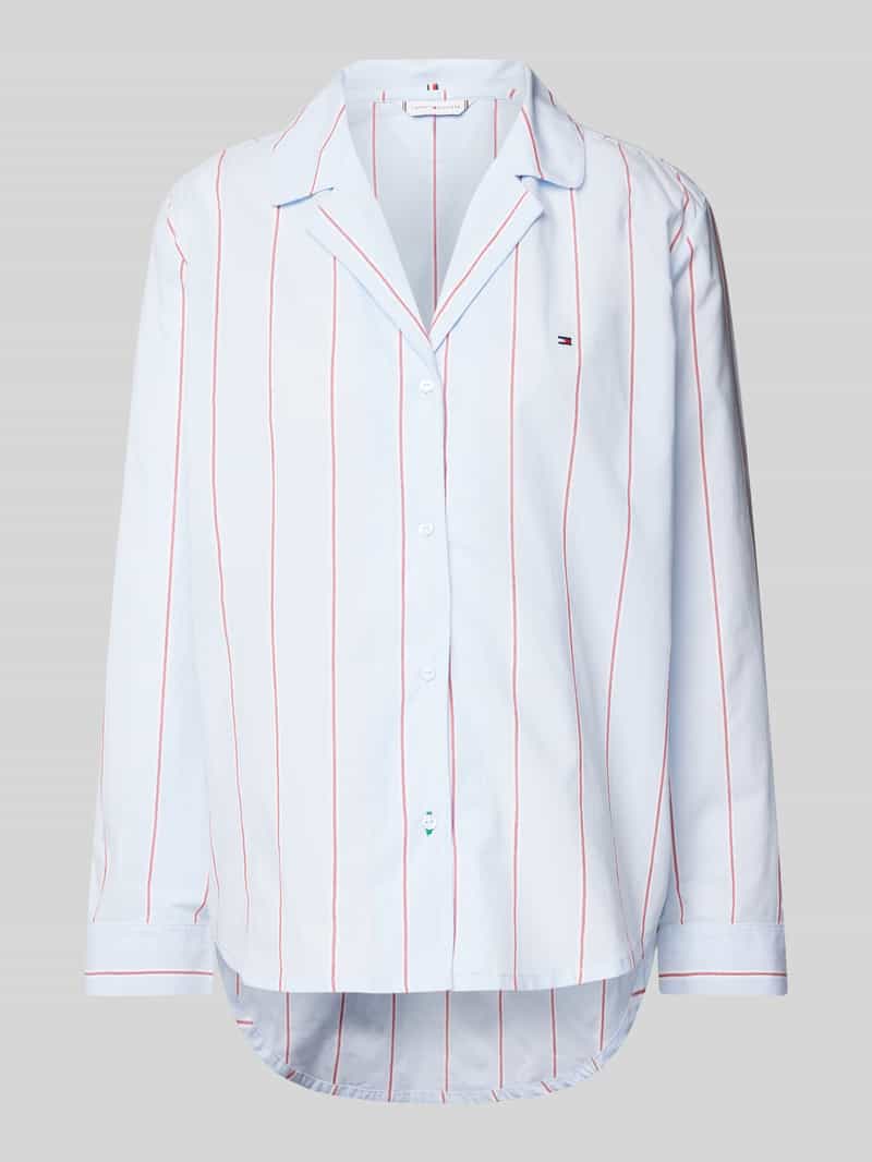 Tommy Hilfiger Pyjamabovendeel met logostitching